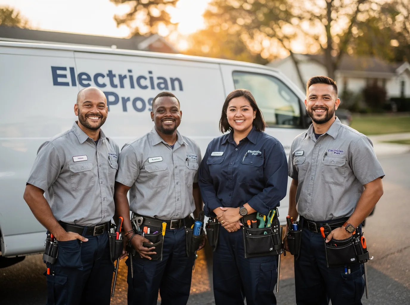 Electrician company in Hillsville, PA